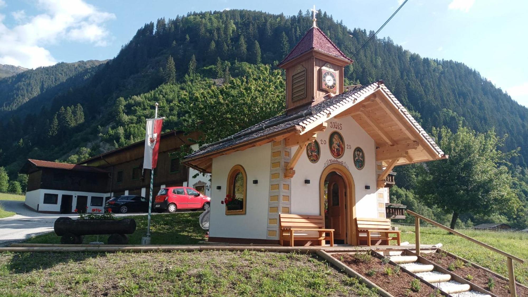 Hotel Almhof Neustift im Stubaital Extérieur photo